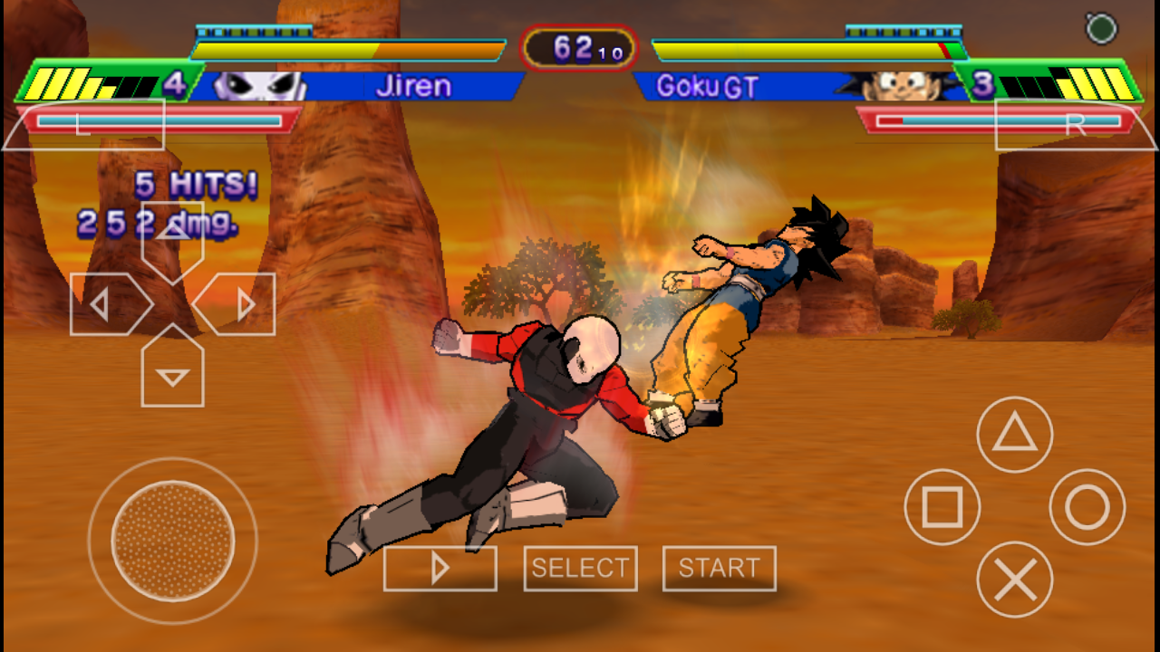 Dragon ball xenoverse game download ppsspp for android